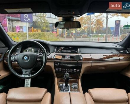 БМВ 7 Серия 2014 в Киеве на Automoto.ua Белый БМВ 7 Серия, объемом двигателя 2.98 л и пробегом 193 тыс. км за 22990 $, фото 39 на Automoto.ua