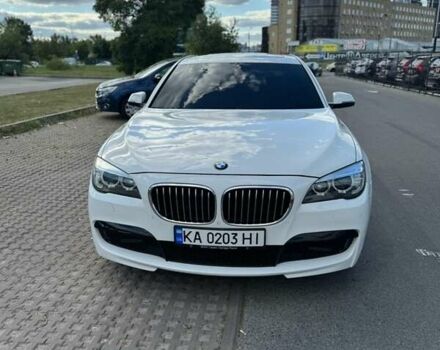 Білий БМВ 7 Серія, об'ємом двигуна 2.98 л та пробігом 172 тис. км за 17500 $, фото 1 на Automoto.ua