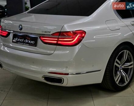 Белый БМВ 7 Серия, объемом двигателя 3 л и пробегом 161 тыс. км за 29979 $, фото 9 на Automoto.ua