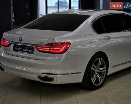 Белый БМВ 7 Серия, объемом двигателя 3 л и пробегом 161 тыс. км за 29979 $, фото 10 на Automoto.ua