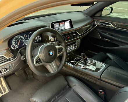 Белый БМВ 7 Серия, объемом двигателя 4.4 л и пробегом 126 тыс. км за 27777 $, фото 20 на Automoto.ua