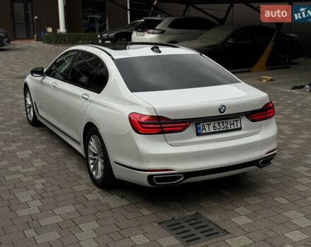 Белый БМВ 7 Серия, объемом двигателя 2.99 л и пробегом 124 тыс. км за 45000 $, фото 20 на Automoto.ua