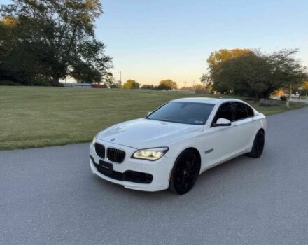 Белый БМВ 7 Серия, объемом двигателя 4.4 л и пробегом 70 тыс. км за 6800 $, фото 2 на Automoto.ua