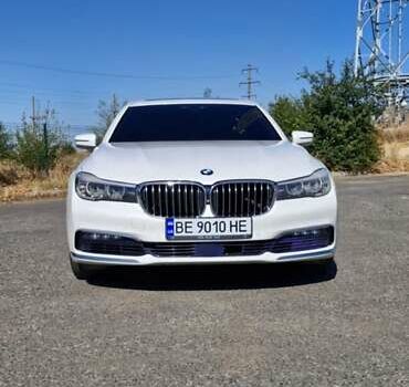 Білий БМВ 7 Серія, об'ємом двигуна 2.98 л та пробігом 155 тис. км за 31500 $, фото 13 на Automoto.ua