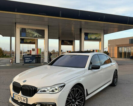 Белый БМВ 7 Серия, объемом двигателя 4.4 л и пробегом 126 тыс. км за 27777 $, фото 9 на Automoto.ua