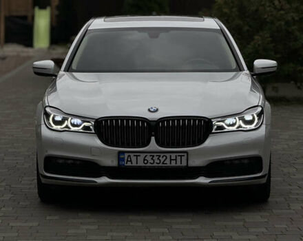 Белый БМВ 7 Серия, объемом двигателя 2.99 л и пробегом 124 тыс. км за 45000 $, фото 16 на Automoto.ua