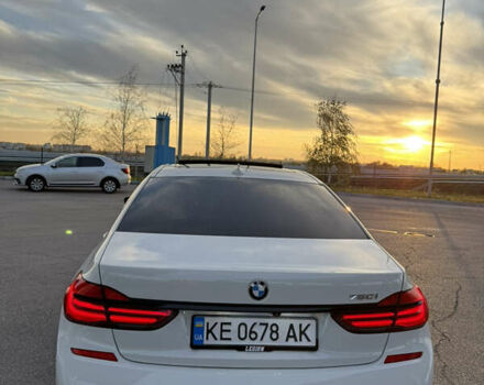 Белый БМВ 7 Серия, объемом двигателя 4.4 л и пробегом 126 тыс. км за 27777 $, фото 13 на Automoto.ua