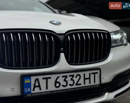 Белый БМВ 7 Серия, объемом двигателя 2.99 л и пробегом 124 тыс. км за 45000 $, фото 18 на Automoto.ua