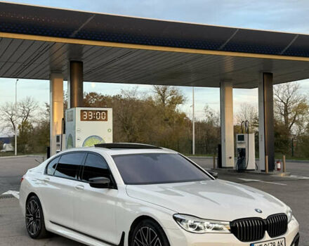 Белый БМВ 7 Серия, объемом двигателя 4.4 л и пробегом 126 тыс. км за 27777 $, фото 3 на Automoto.ua