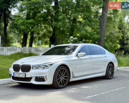 Белый БМВ 7 Серия, объемом двигателя 4.4 л и пробегом 110 тыс. км за 35500 $, фото 1 на Automoto.ua