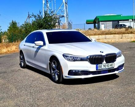 Белый БМВ 7 Серия, объемом двигателя 3 л и пробегом 156 тыс. км за 31500 $, фото 10 на Automoto.ua