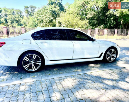 Белый БМВ 7 Серия, объемом двигателя 3 л и пробегом 158 тыс. км за 31500 $, фото 4 на Automoto.ua