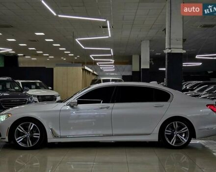 Белый БМВ 7 Серия, объемом двигателя 3 л и пробегом 161 тыс. км за 29979 $, фото 12 на Automoto.ua