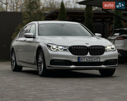 Белый БМВ 7 Серия, объемом двигателя 2.99 л и пробегом 124 тыс. км за 45000 $, фото 1 на Automoto.ua