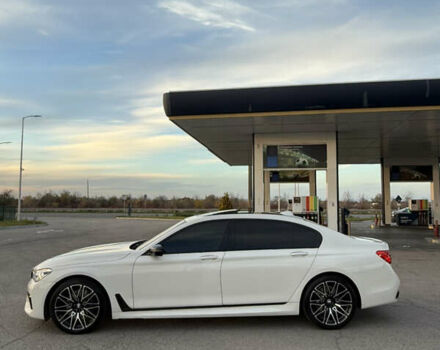 Белый БМВ 7 Серия, объемом двигателя 4.4 л и пробегом 126 тыс. км за 27777 $, фото 7 на Automoto.ua