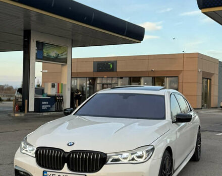 Белый БМВ 7 Серия, объемом двигателя 4.4 л и пробегом 126 тыс. км за 27777 $, фото 1 на Automoto.ua