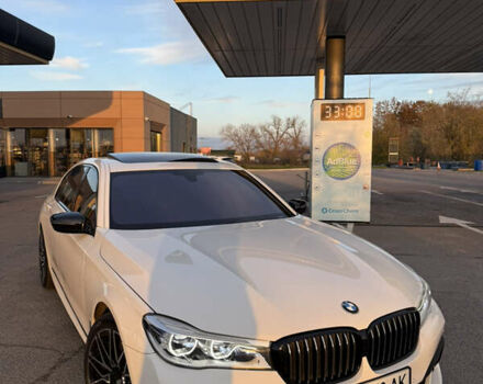 Белый БМВ 7 Серия, объемом двигателя 4.4 л и пробегом 126 тыс. км за 27777 $, фото 12 на Automoto.ua