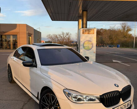 Белый БМВ 7 Серия, объемом двигателя 4.4 л и пробегом 126 тыс. км за 27777 $, фото 11 на Automoto.ua