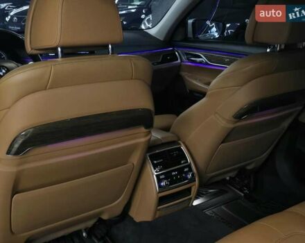 Белый БМВ 7 Серия, объемом двигателя 3 л и пробегом 161 тыс. км за 29979 $, фото 25 на Automoto.ua