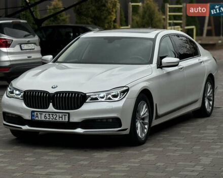 Белый БМВ 7 Серия, объемом двигателя 2.99 л и пробегом 124 тыс. км за 45000 $, фото 17 на Automoto.ua