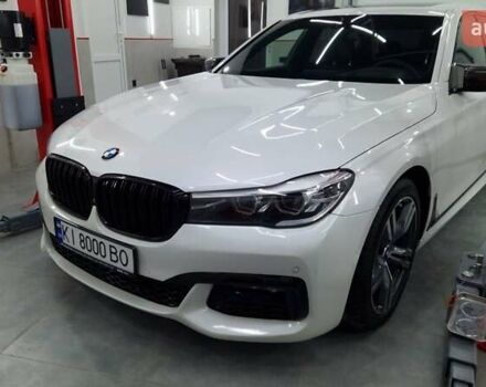Белый БМВ 7 Серия, объемом двигателя 2.98 л и пробегом 156 тыс. км за 23500 $, фото 2 на Automoto.ua