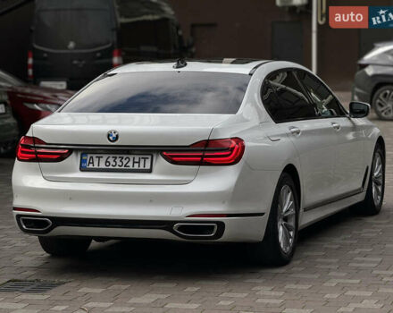 Белый БМВ 7 Серия, объемом двигателя 2.99 л и пробегом 124 тыс. км за 45000 $, фото 2 на Automoto.ua