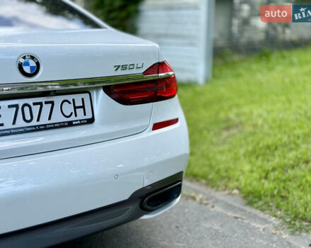 Белый БМВ 7 Серия, объемом двигателя 4.4 л и пробегом 110 тыс. км за 35500 $, фото 9 на Automoto.ua
