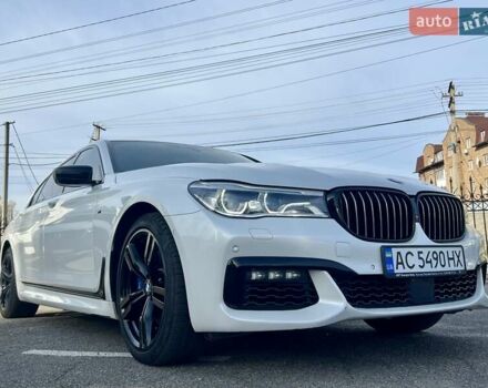Белый БМВ 7 Серия, объемом двигателя 4.39 л и пробегом 130 тыс. км за 29888 $, фото 5 на Automoto.ua