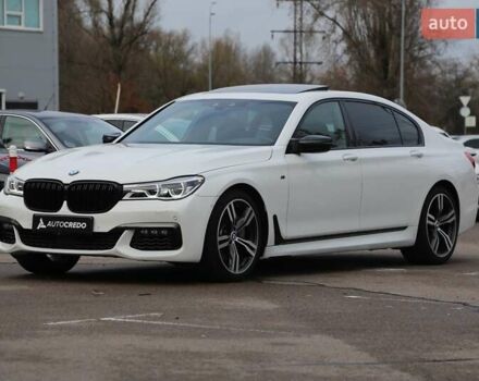 Белый БМВ 7 Серия, объемом двигателя 4.39 л и пробегом 104 тыс. км за 31900 $, фото 2 на Automoto.ua
