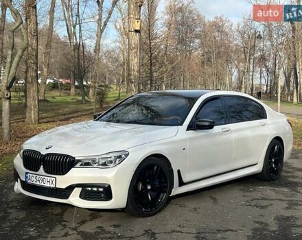 Белый БМВ 7 Серия, объемом двигателя 4.39 л и пробегом 134 тыс. км за 34844 $, фото 32 на Automoto.ua