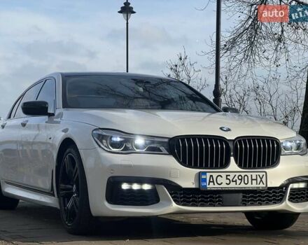 Белый БМВ 7 Серия, объемом двигателя 4.39 л и пробегом 134 тыс. км за 34844 $, фото 65 на Automoto.ua