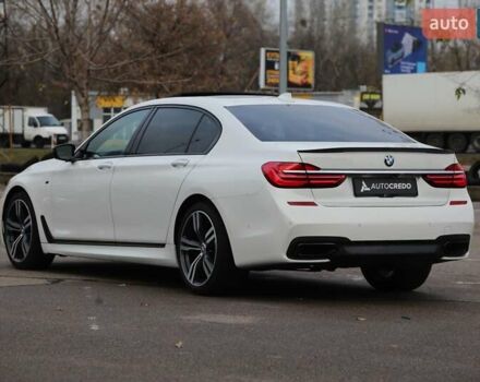 Белый БМВ 7 Серия, объемом двигателя 4.39 л и пробегом 104 тыс. км за 31900 $, фото 4 на Automoto.ua
