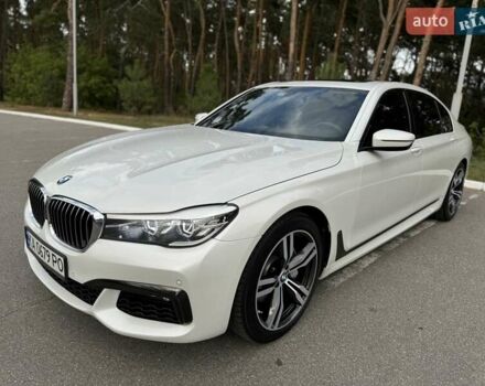 Белый БМВ 7 Серия, объемом двигателя 2.99 л и пробегом 78 тыс. км за 29900 $, фото 1 на Automoto.ua