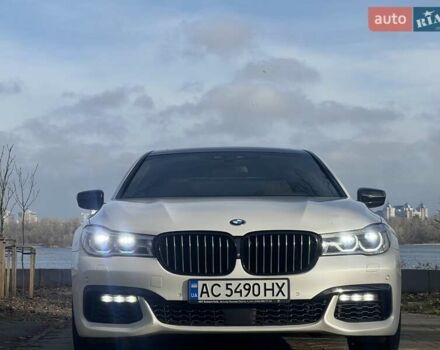 Белый БМВ 7 Серия, объемом двигателя 4.39 л и пробегом 134 тыс. км за 34844 $, фото 14 на Automoto.ua