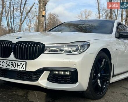 Белый БМВ 7 Серия, объемом двигателя 4.39 л и пробегом 134 тыс. км за 34844 $, фото 30 на Automoto.ua