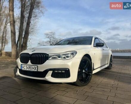 Белый БМВ 7 Серия, объемом двигателя 4.39 л и пробегом 134 тыс. км за 34844 $, фото 36 на Automoto.ua