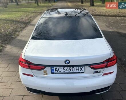 Белый БМВ 7 Серия, объемом двигателя 4.39 л и пробегом 134 тыс. км за 34844 $, фото 40 на Automoto.ua