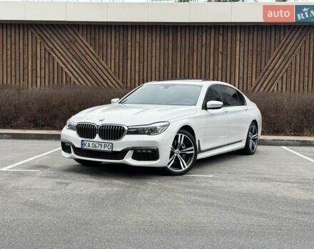 Белый БМВ 7 Серия, объемом двигателя 3 л и пробегом 78 тыс. км за 29700 $, фото 8 на Automoto.ua
