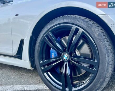 Белый БМВ 7 Серия, объемом двигателя 4.39 л и пробегом 130 тыс. км за 29888 $, фото 11 на Automoto.ua