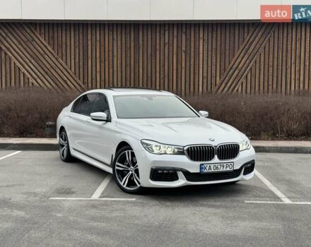 Белый БМВ 7 Серия, объемом двигателя 3 л и пробегом 78 тыс. км за 29700 $, фото 10 на Automoto.ua