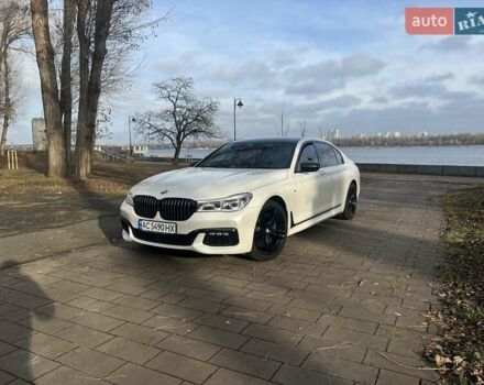 Белый БМВ 7 Серия, объемом двигателя 4.39 л и пробегом 134 тыс. км за 34844 $, фото 34 на Automoto.ua