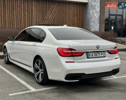 Белый БМВ 7 Серия, объемом двигателя 3 л и пробегом 78 тыс. км за 29700 $, фото 4 на Automoto.ua