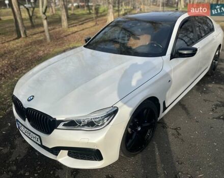 Белый БМВ 7 Серия, объемом двигателя 4.39 л и пробегом 134 тыс. км за 34844 $, фото 4 на Automoto.ua