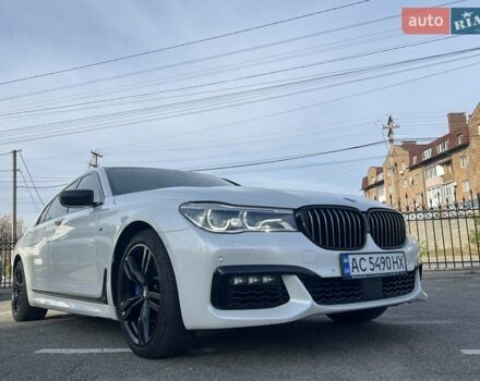 Белый БМВ 7 Серия, объемом двигателя 4.39 л и пробегом 130 тыс. км за 29888 $, фото 6 на Automoto.ua