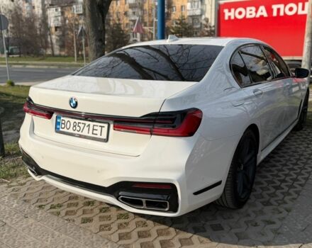 Білий БМВ 7 Серія, об'ємом двигуна 3 л та пробігом 120 тис. км за 32600 $, фото 2 на Automoto.ua