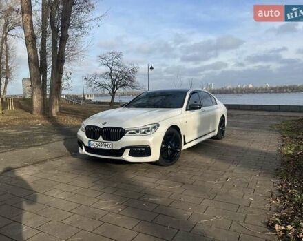Белый БМВ 7 Серия, объемом двигателя 4.39 л и пробегом 134 тыс. км за 34844 $, фото 33 на Automoto.ua
