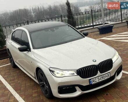 Белый БМВ 7 Серия, объемом двигателя 4.39 л и пробегом 134 тыс. км за 28500 $, фото 1 на Automoto.ua