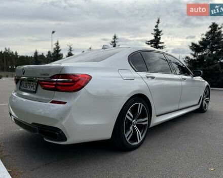Белый БМВ 7 Серия, объемом двигателя 2.99 л и пробегом 78 тыс. км за 29900 $, фото 4 на Automoto.ua