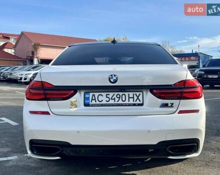 Белый БМВ 7 Серия, объемом двигателя 4.39 л и пробегом 130 тыс. км за 29888 $, фото 9 на Automoto.ua