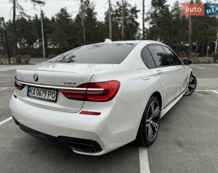 Белый БМВ 7 Серия, объемом двигателя 3 л и пробегом 78 тыс. км за 29700 $, фото 11 на Automoto.ua
